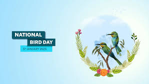 National Bird Day is celebrated annually on January 5