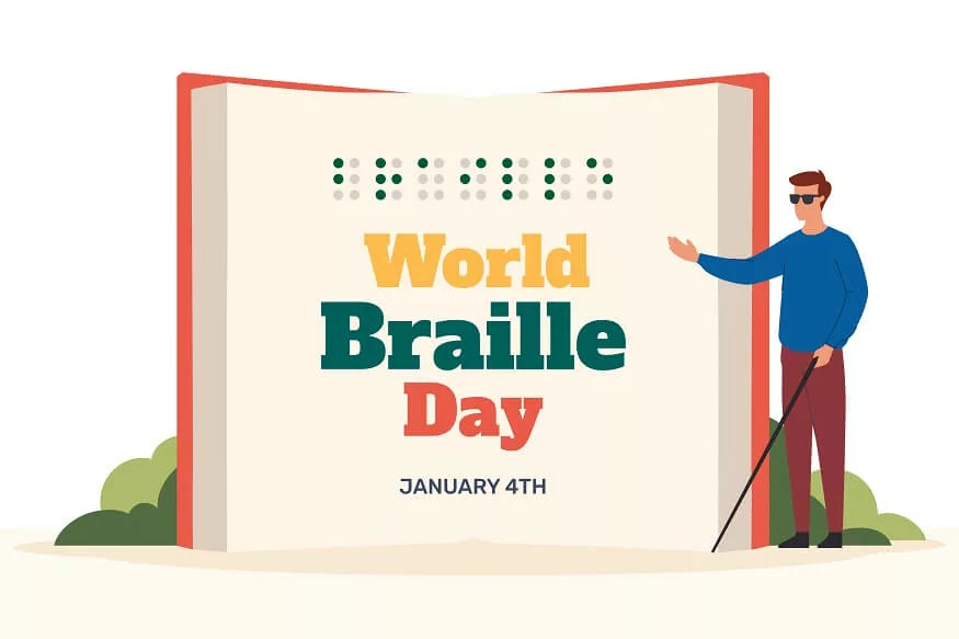 World Braille Day 2025